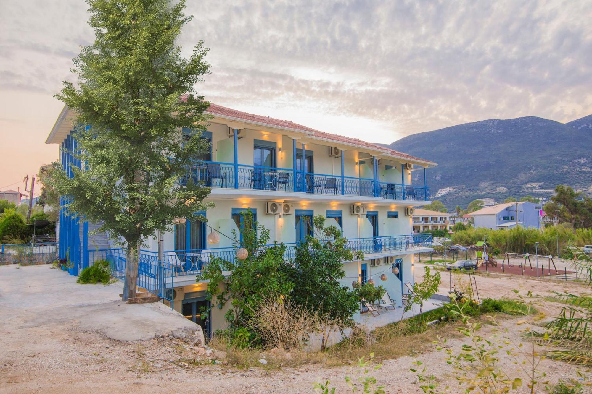 Aκrotiriresort Vasiliki  Exterior photo